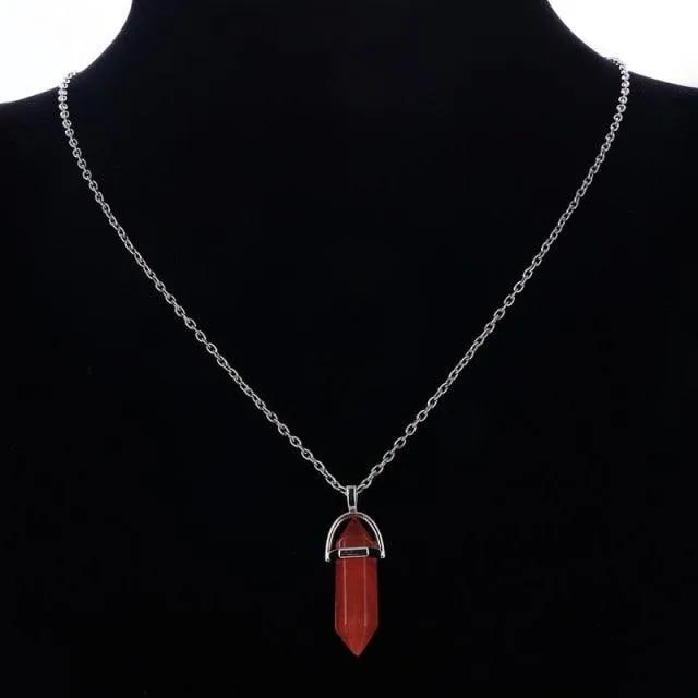 Quartz Stone Pendant