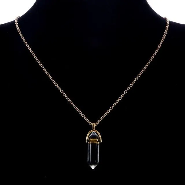 Quartz Stone Pendant