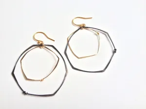 Regina Chang Bullseye Earrings