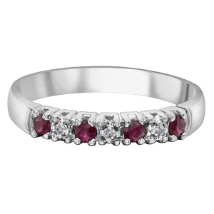 Ruby and Diamond Band