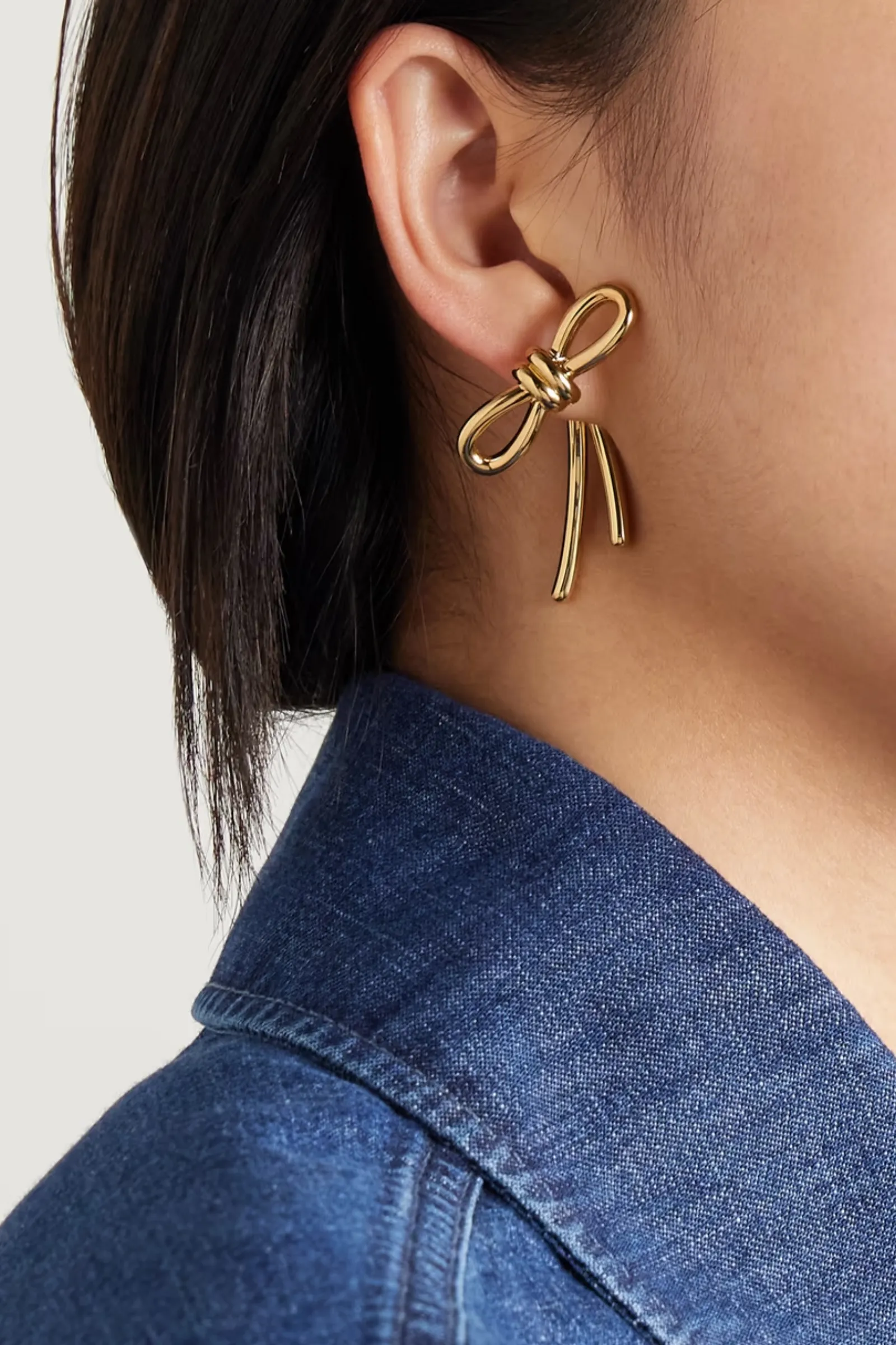 Scoobie Gold-tone Earrings