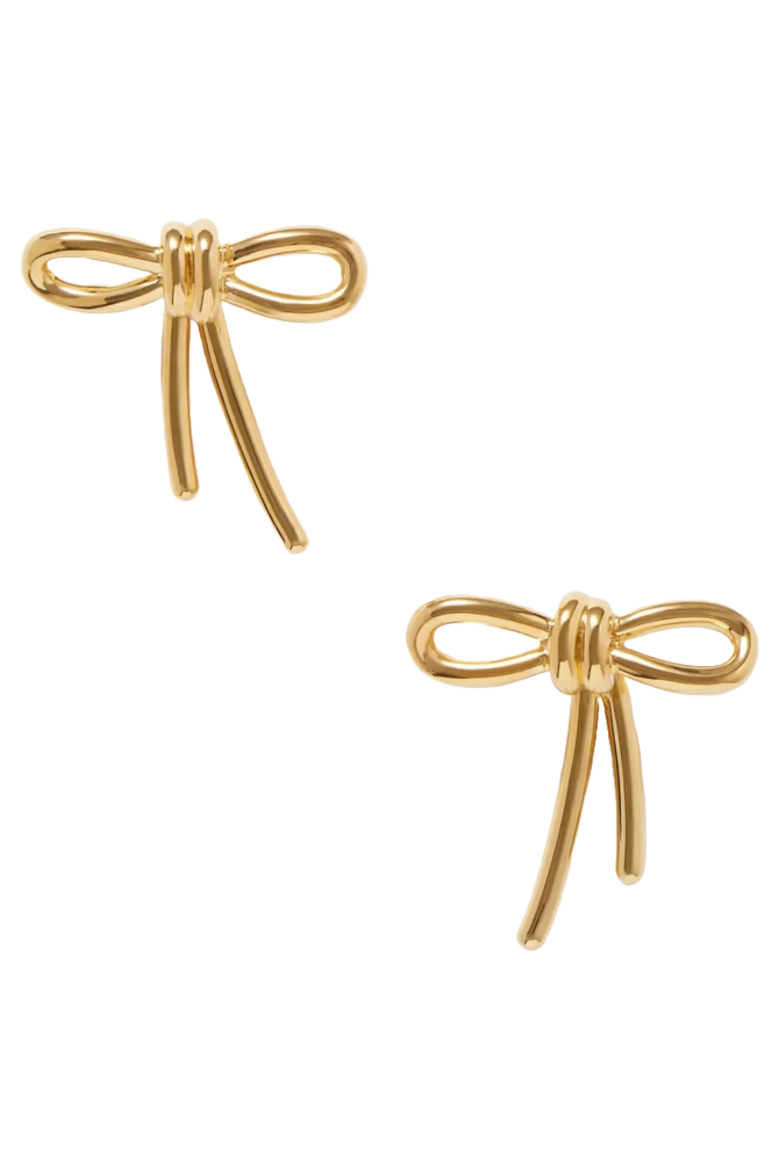 Scoobie Gold-tone Earrings