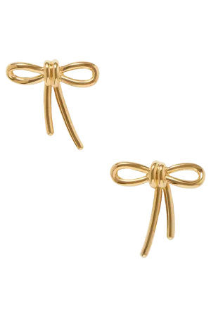 Scoobie Gold-tone Earrings