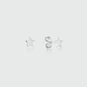 Soho Sterling Silver Mini Star Stud Earrings