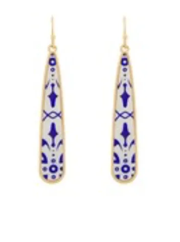 Spring Time Blues Earrings