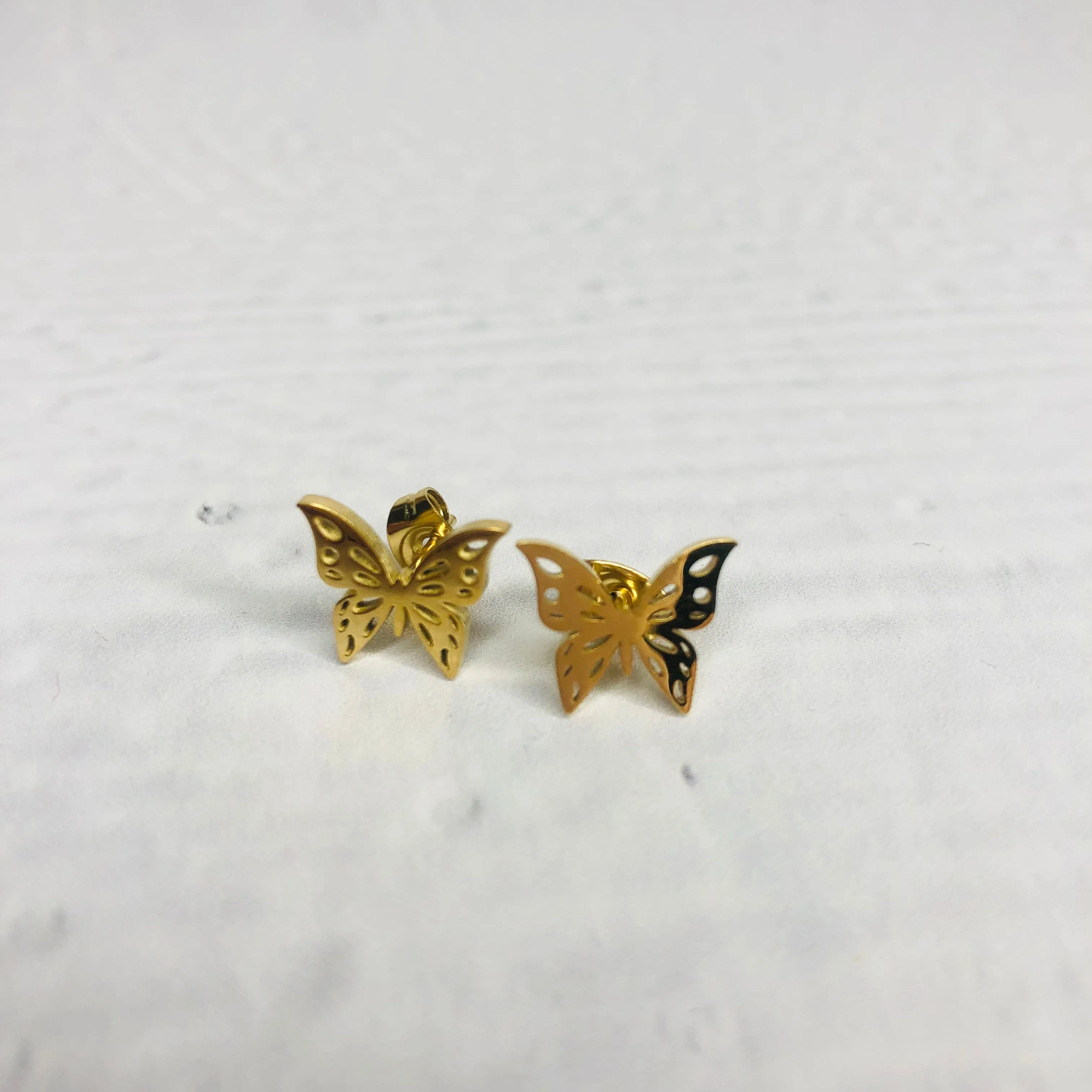 Stainless Steel Earrings - Butterfly