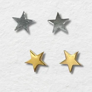 Stainless Steel Earrings - Stars