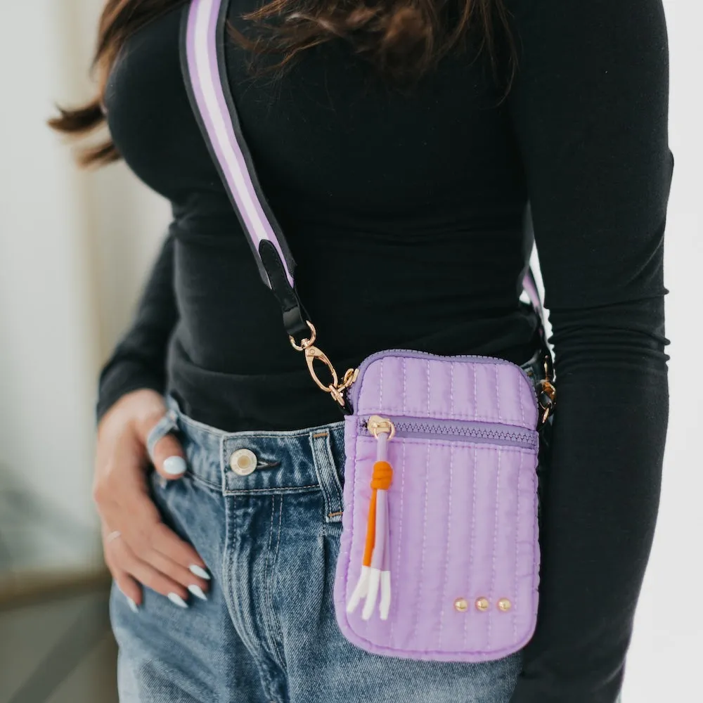 Starlette Quilted Crossbody Bag by Pretty Simple