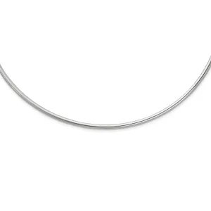 Sterling Silver Neck Collar Necklace