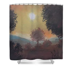 Struck Gold - Shower Curtain