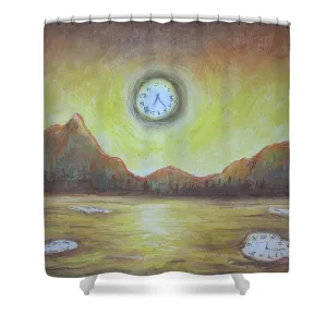 Sunset Hour ~ Shower Curtain