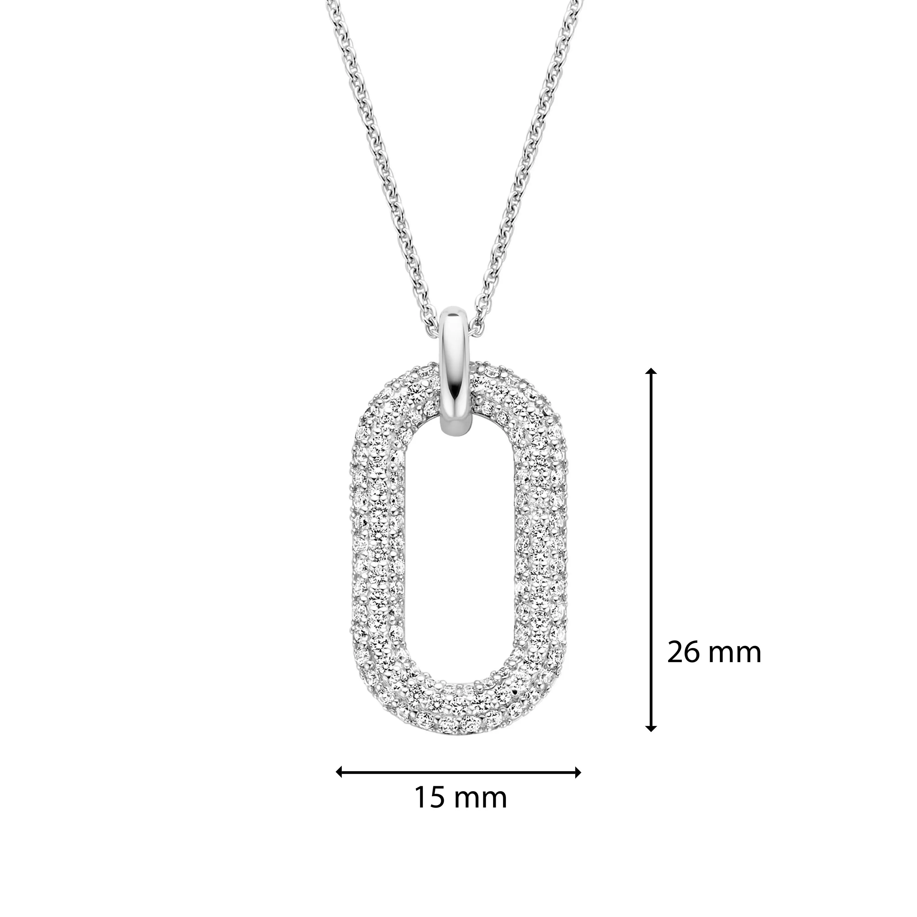 TI SENTO Necklace 3964ZI