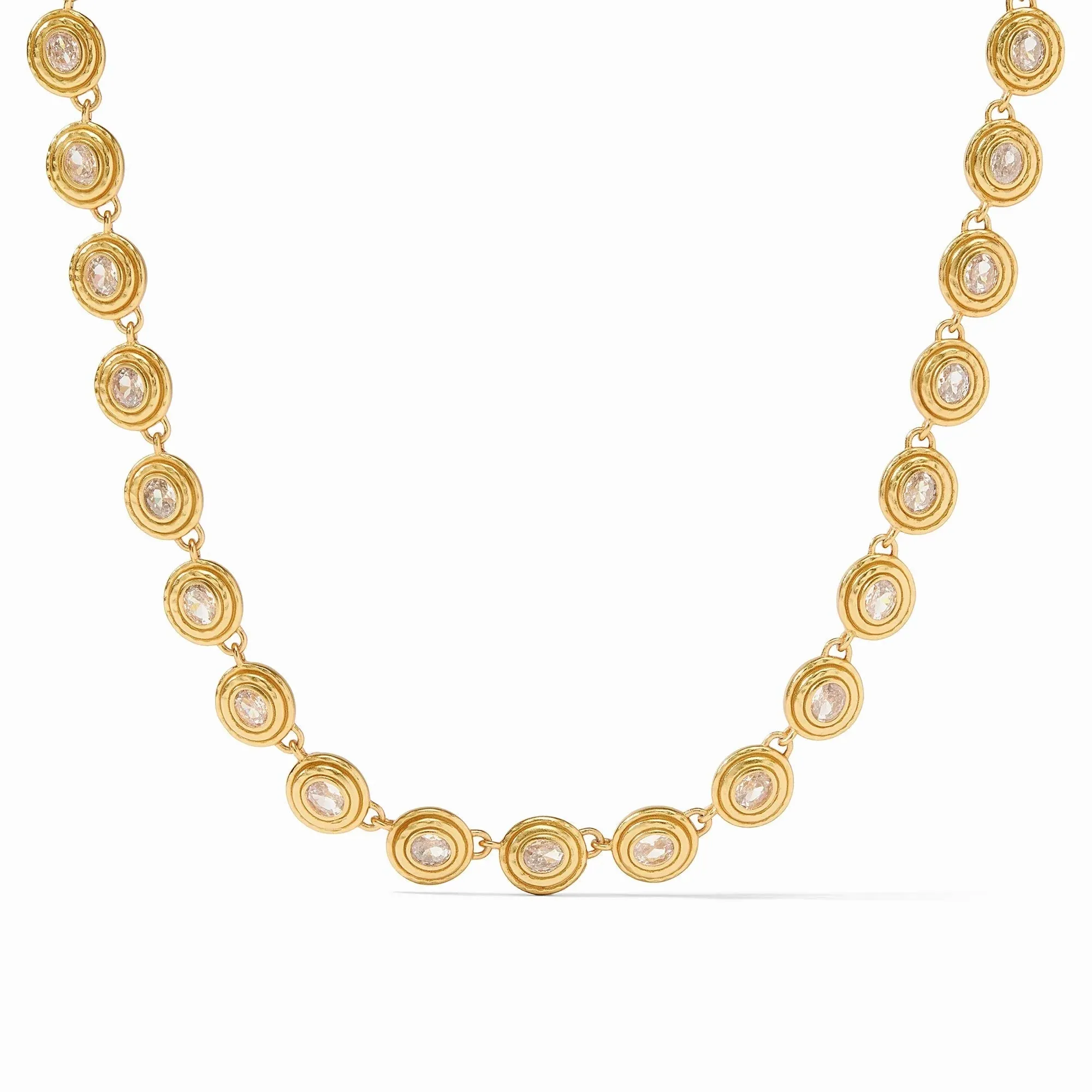 Tudor Tennis Necklace CZ