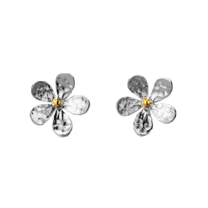 Weathered Daisy Studs