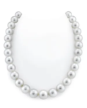 White South Sea Pearl Necklace, 11.0-14.0mm - AAAA Quality