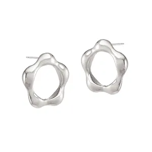 Wildflower Studs - Silver