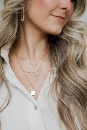 Zoe Gold Layered Necklace